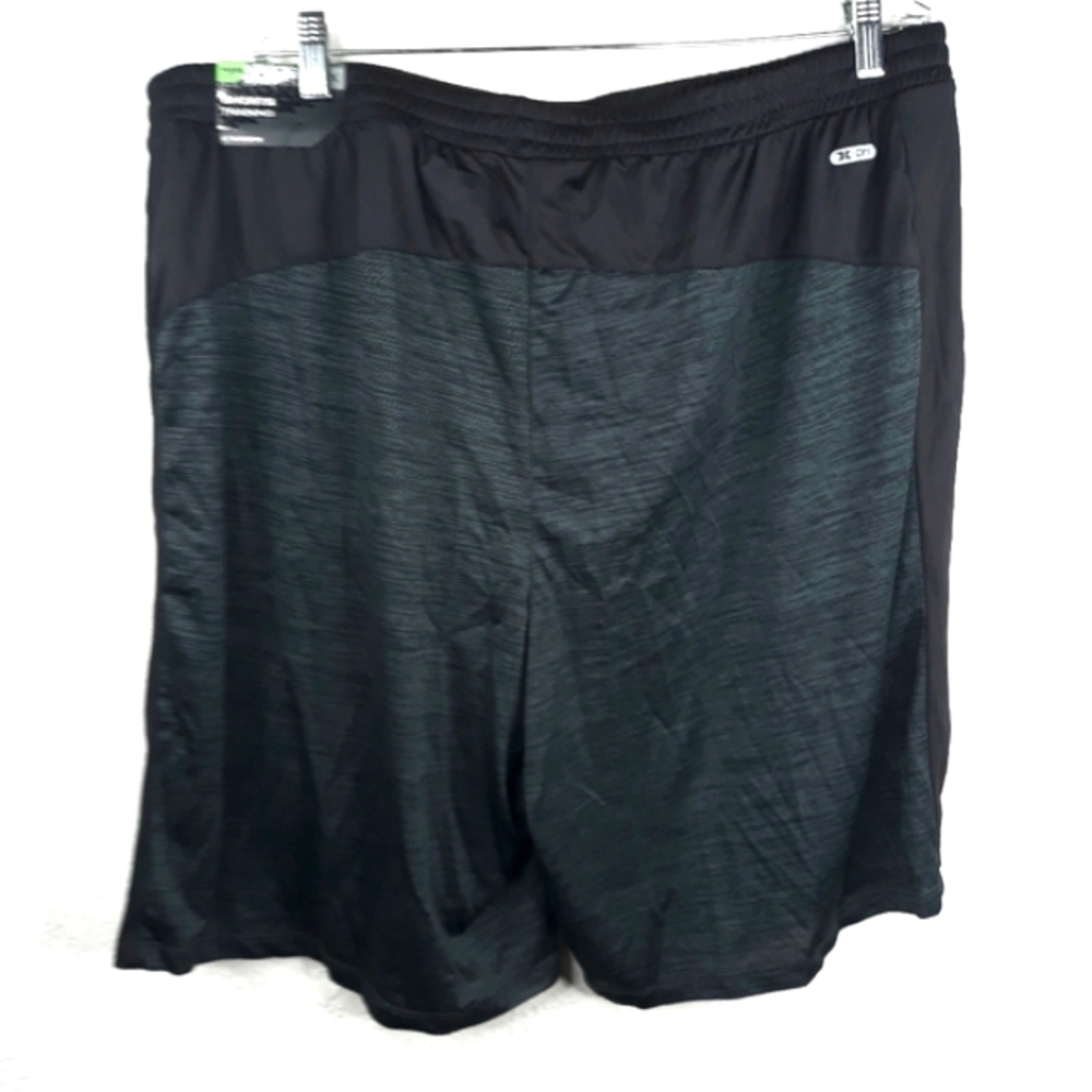 RBX Men's NWT X-DRI Training Shorts. 11" Inseam, Size 2X Side Pockets - Picture 2 of 8